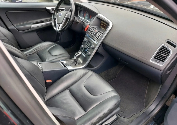 Volvo XC 60 cena 66900 przebieg: 208223, rok produkcji 2014 z Szklarska Poręba małe 79